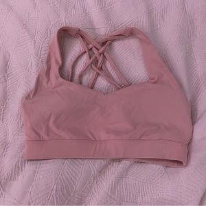 Forever 21 pink sports bra